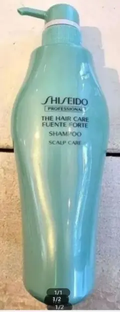資生堂　SHISEDO ザ•ヘアケア　フェンテフォルテ　シャンプー　500mlのサムネイル