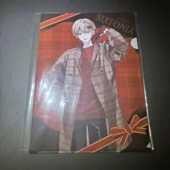 SIXFONIA シクフォニ 暇72 クリアファイル