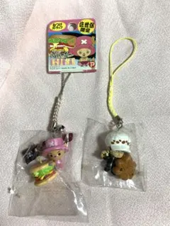 【ジャンク品】ONE PIECE 佐世保と広島限定 ストラップ 2種セットのサムネイル