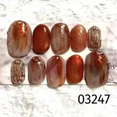 【03247】ネイルチップ ハンドメイド