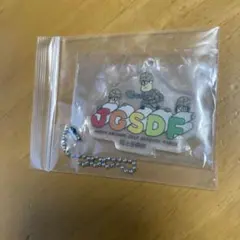 JGSDF 自衛隊　アクリルキーホルダー　やす子