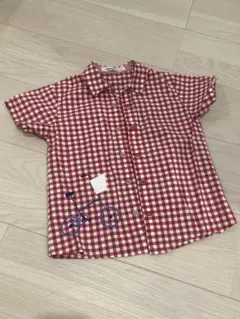 ファミリア　半袖シャツ　90 100 110 120