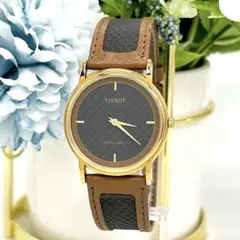 TISSOT ティソ STYLIST スタイリスト ヴィンテージ クォーツ腕時計のサムネイル