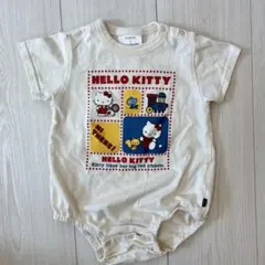 futafuta ハローキティ　ロンパース 80