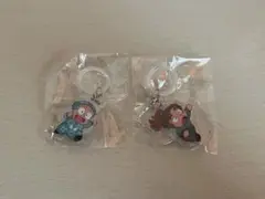 忍たま乱太郎 アクリルゆらゆらマーカー 善法寺伊作 猪名寺乱太郎 ガチャ
