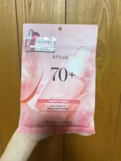 ≪新品≫Anua　桃70ナイアシンセラムマスク 7枚入り