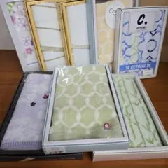 フェイスタオル８枚セット 単品不可 西川・今治含む