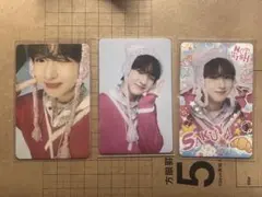 NCTWISH サクヤ トレカ LOG in JAPAN