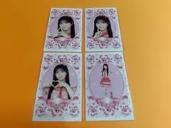 秋山由奈　AKB48 春コン2025 ランダムハーフサイズ生写真　4種コンプ