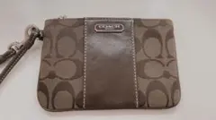 COACH ブラウン ポーチ