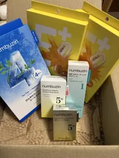 ナンバーズイン　パック、美容液、UVクリーム まとめ売り