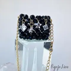 ドール　アウトフィット　ミニチュアバッグ ブライス　アイシードール　ブラック