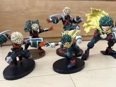 僕のヒーローアカデミア プライズフィギュア5体セット 爆豪勝己 緑谷出久