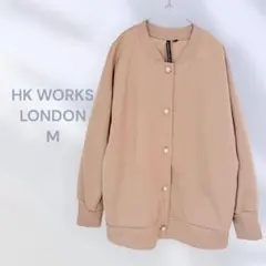 HK WORKS LONDON 長袖カーディガン　カジュアル　ガーリー　重ね着のサムネイル