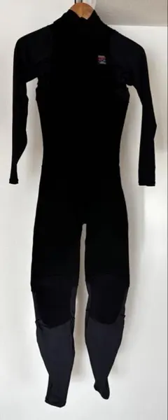 Roxy surf ブラック フルスーツ 春夏秋