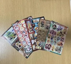 鬼滅の刃　シール　まとめ売り
