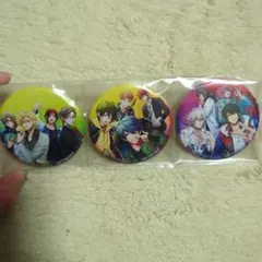 ヒプノシスマイク CD特典缶バッジセット