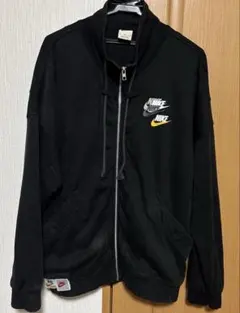 とー様専用⭐︎ Nike ヴィンテージ加工 ジップアップジャケット ブラック