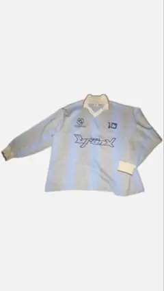 Who'swhogalleryストライプデザイン 長袖ニット