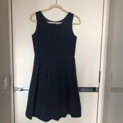 Liala×PG☆美シルエットタフタワンピース