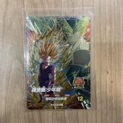 ドラゴンボールスーパーダイバーズ6弾 孫悟飯:少年期 SDV6-VSPUR3
