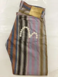 EVISU カモメ総柄 デニムパンツ LOT 5500 34 - メルカリ