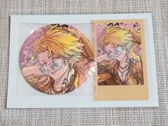 にじさんじ　宇佐美リト　誕生日　缶バッジ　チェキ