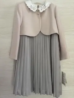 CHOPIN フォーマルドレス ピンクとグレー 未使用　卒園式　入学式