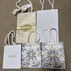 ディオール　ショップ袋　紙袋　5枚セット