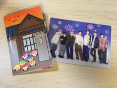 【最終値下関西七色男大祭り】WEST. ポップアップカード&クリアファイルセット