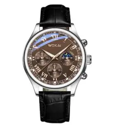 WOKAi アナログ腕時計 クロノグラフ