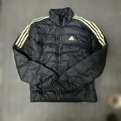 adidas ダウンジャケット ネイビー