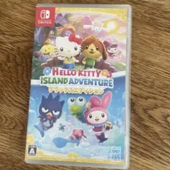 9月1日に取引予定!Switch ハローキティ アイランドアドベンチャー