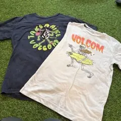 cools さま　専用　　VOLCOM Tシャツ 2枚セットのサムネイル