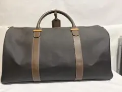 ダンヒル ボストンバッグ PVC レザー 旅行 出張 dunhill