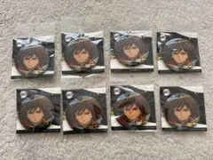 鬼滅の刃　冨岡義勇　箔押し缶バッジ　vol.3 8個セット