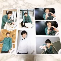 【阿部亮平 116】SnowMan 公式写真 7枚セット Jr.祭り 2019