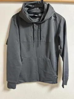 Canterbury RUGBY PLUS パーカー グレー　【サイズS】