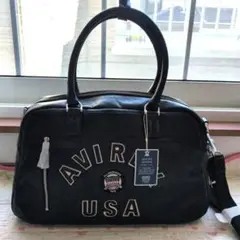 avirex ボストンバッグ　アヴィレックス　usa 古着　90s 鞄　カバン AVIREX ボストンバッグ 「直営店別注」VARSITY DUFFLE BAG