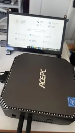 ACEPC ミニPC 本体　8GB 128GB