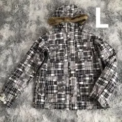 キスマーク【L】スノボウェア スキーウェア スノーウェア 迷彩柄　ウィンター　冬