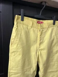 シュプリームsupremeワークパンツ30チノパンツ