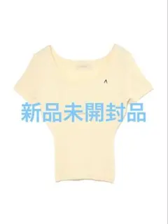 ANDMARY Mary logo ribbon tops - メルカリ