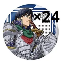 僕のヒーローアカデミア ヒロアカ 飯田天哉 缶バッジ JF2025 十傑