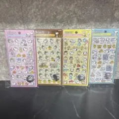 ⭐︎新品⭐︎ スヌーピー ボンボンドロップシール 4枚セット