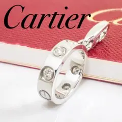 カルティエ ダイヤモンド 2C ドゥーブルC C2 チャーム K18YG - メルカリ
