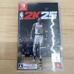 NBA 2K25 Nintendo Switch