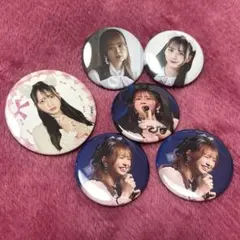 わーすた 三品瑠香 缶バッジセットのサムネイル