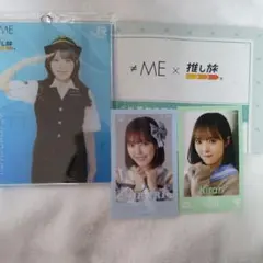 JR東海　推し旅　≠ME　アクリルキーホルダー　尾木波菜　ノイミー JR東海 推し旅 ≠ME アクリルキーホルダー 冨田菜々風 ノイミー - メルカリ