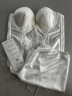 ブライダルインナー ビスチェ＆フレアパンツ マタニティ